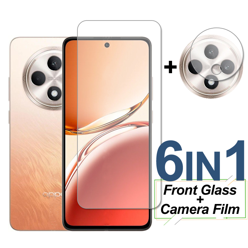 Camera Lens Protector - For OPPO Reno12 F Glass Screen