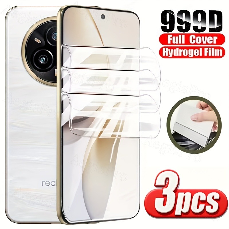 Realme C67 - 3pcs of hydrogel films suitable for