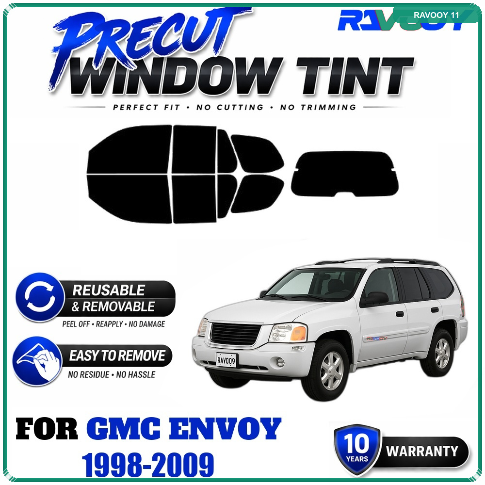 RAVOOY Precut Window Tint, Reu - Air Bubble Remover recension och pris