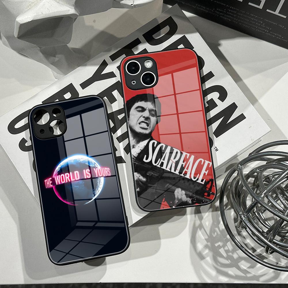 S-Scarface 1983 Pacino Movie P - Apple Iphone 15 Pro Max recension och pris