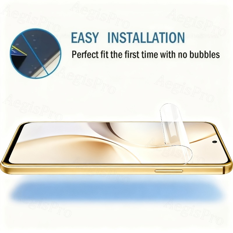 3pcs of hydrogel films suitabl - Realme C67 recension och pris
