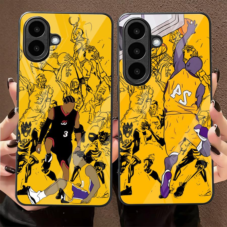 Cartoon Basketball Star Case f - Samsung Galaxy A55 recension och pris