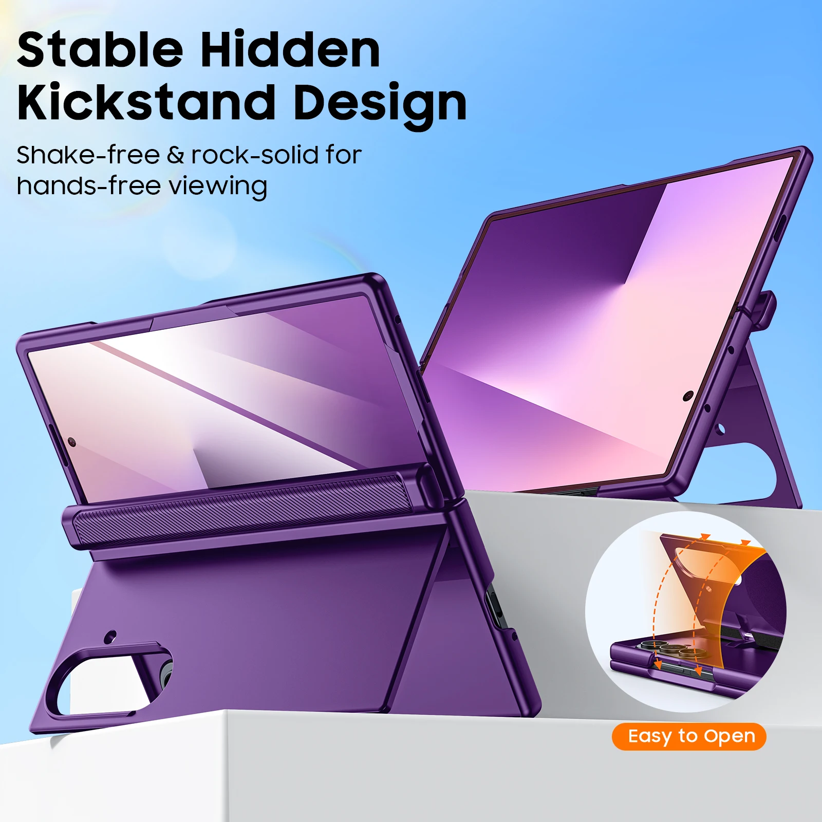 For Galaxy Z Fold 7 8 Ultra Bu - Matte Anti Glare Screen recension och pris