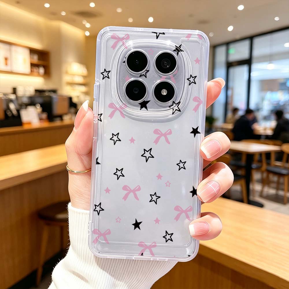 Star Bow Heart Pattern Phone C - Xiaomi Poco X6 recension och pris