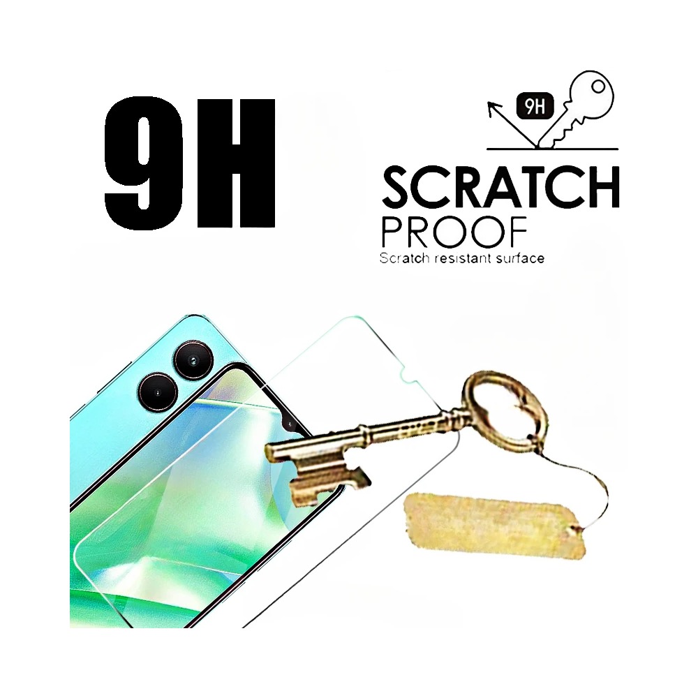 4PCS Tempered Glass For Realme - Realme C67 recension och pris