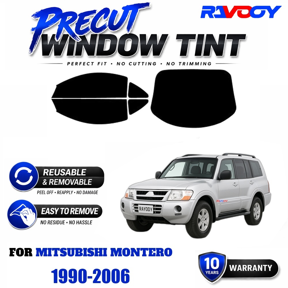 RAVOOY Precut Window Tint, Reu - Air Bubble Remover recension och pris