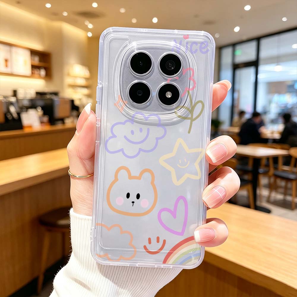 Art Cloud Smile Phone Case For - Xiaomi Poco X6 recension och pris