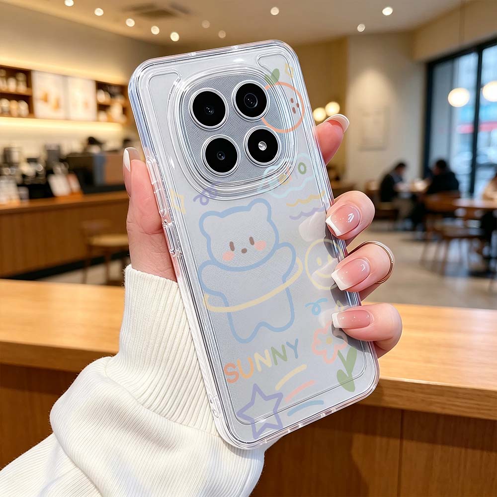 Art Cloud Smile Phone Case For - Xiaomi Poco X6 recension och pris
