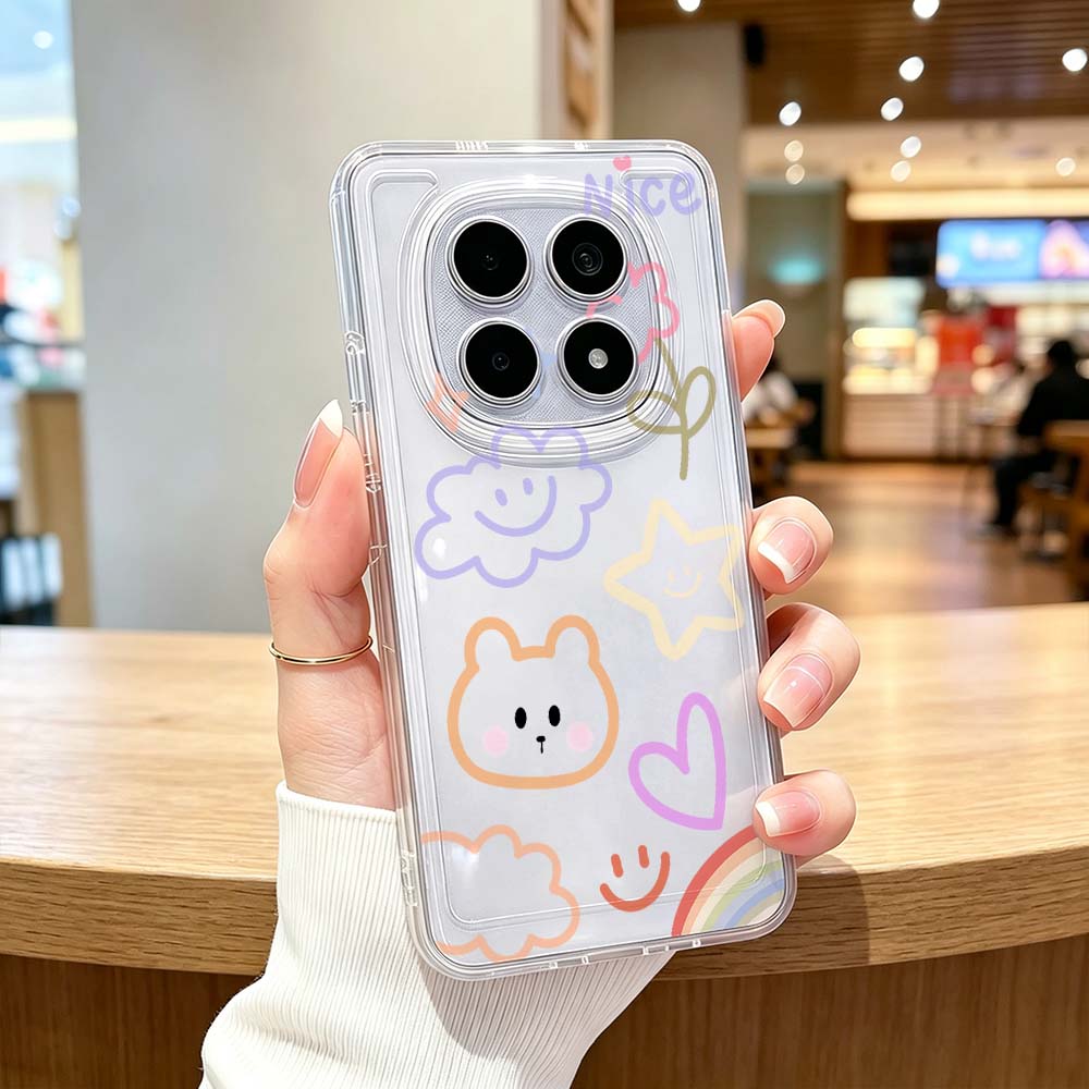 Art Cloud Smile Phone Case For - Xiaomi Poco X6 recension och pris