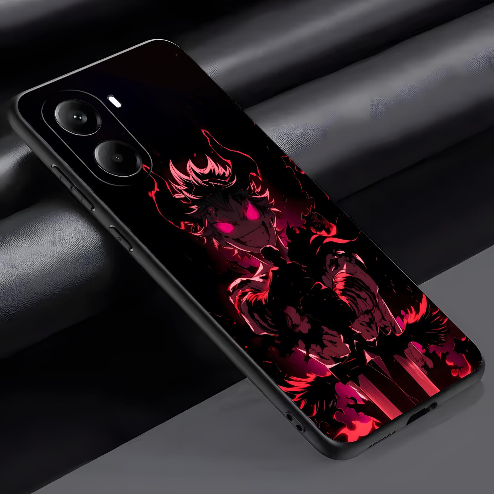 anime Black Clover  Phone Case - Xiaomi Poco X6 recension och pris