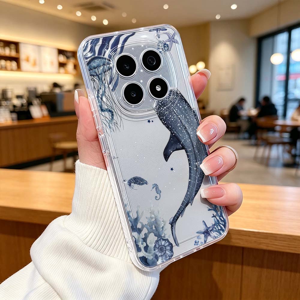 Ocean Whale Turtle Pattern Pho - Xiaomi Poco X6 recension och pris