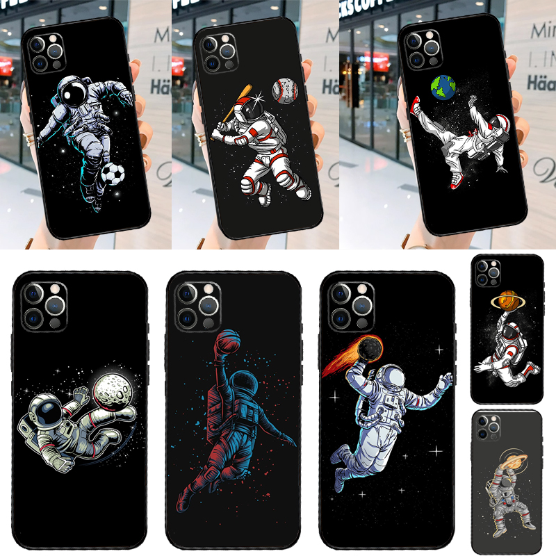 Astronaut Baseball Soccer Bask - Realme C67 recension och pris
