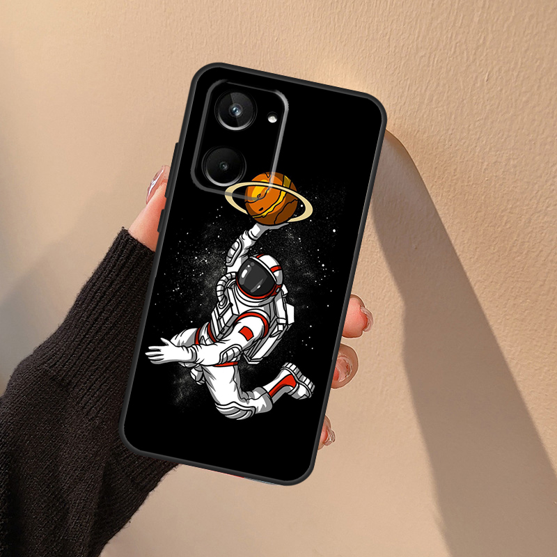 Astronaut Baseball Soccer Bask - Realme C67 recension och pris