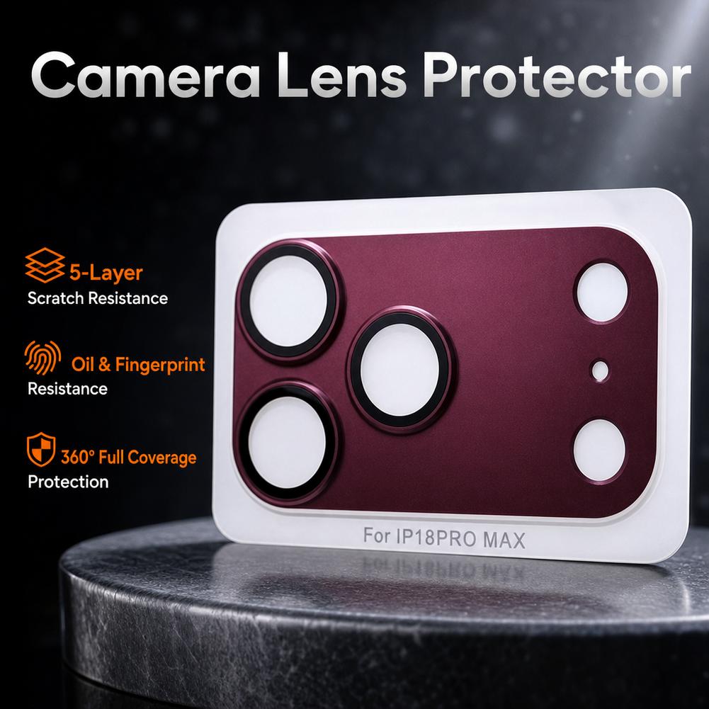 Metal Tempered Glass Camera Pr - Camera Lens Protector recension och pris