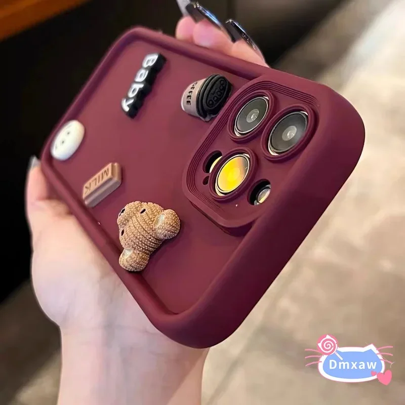 Coffee Bear Case For Huawei Pu - Huawei Nova 12 recension och pris