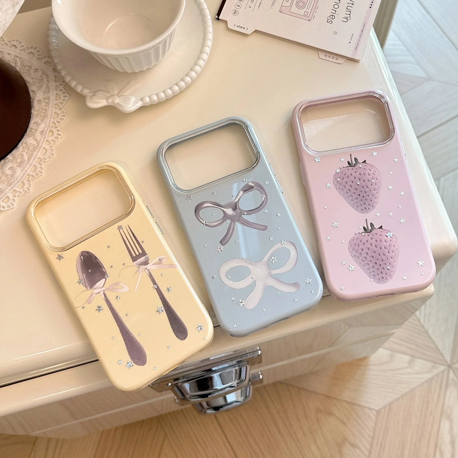 Luxury Candy Colors Sliver Sta - Apple Iphone 15 Pro Max recension och pris