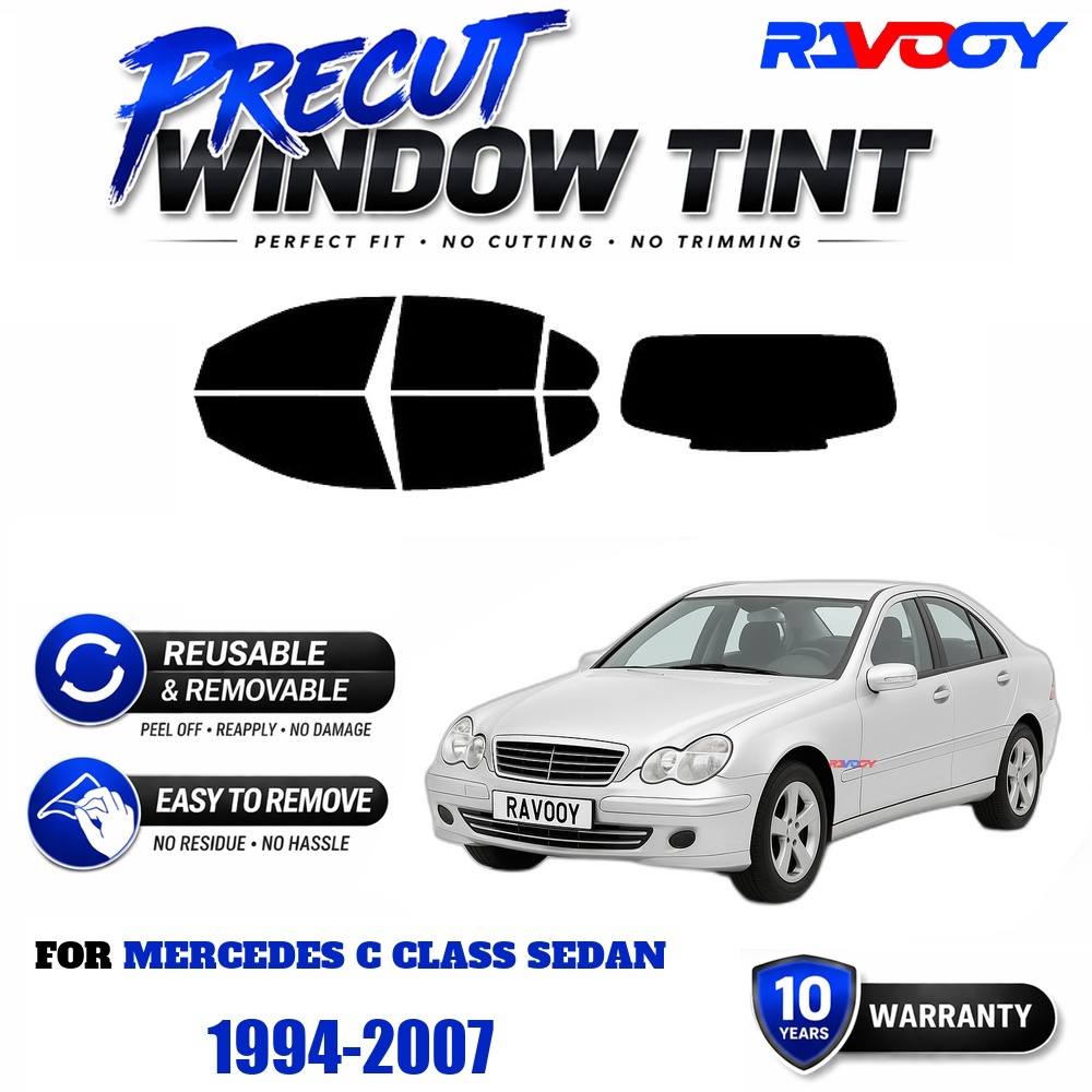 RAVOOY Precut Window Tint, Reu - Air Bubble Remover recension och pris
