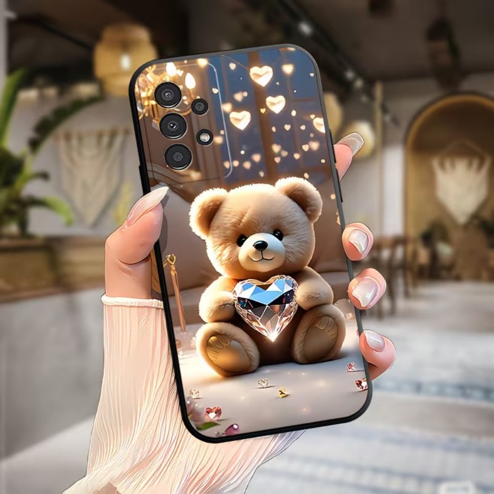 Little Bear Love Crystal Paint - Samsung Galaxy A55 recension och pris